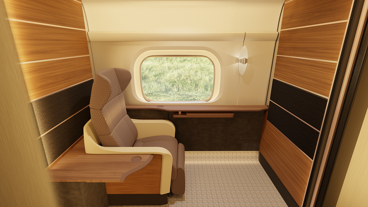 Japan bullet trains to offer luxe private rooms - Nikkei Asia